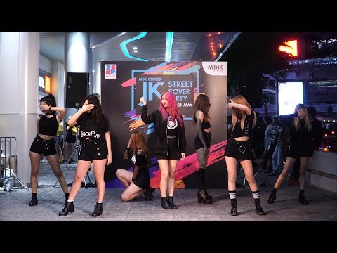 170520 (Special Show) 4K "Vincentia" - "Because of you,Ah"(After School) @ MBK JK Street'17