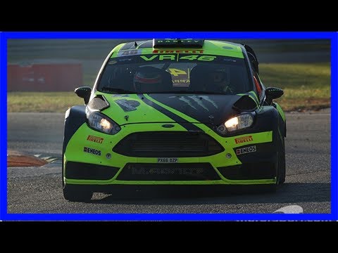 Rossi takes record-breaking sixth monza rally win