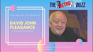 The Retro Buzz Ep 29 - David John Pleasance Interview + Post show news
