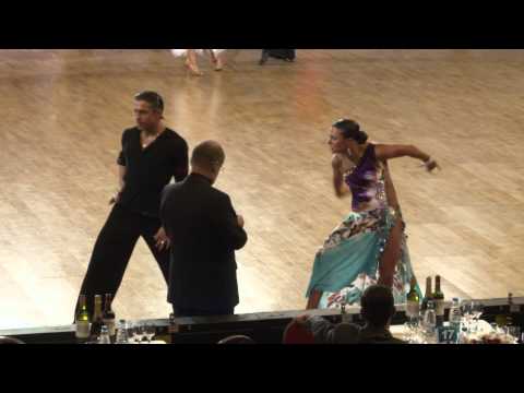 Vitaly Panteleev - Daria Glukhova, 1/8 Rumba