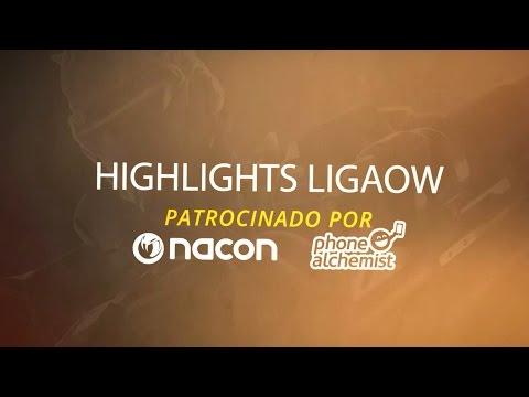 HIGHLIGHTS TBA vs Over Gaming- #LIGAOW - JORNADA 6 | T1