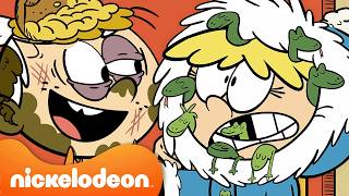 Download lagu Loud House | 2 JAM momen PALING GILA keluarga Loud! 🤯🏠 | Nickelodeon Bahasa mp3