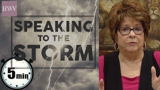 Speaking to the Storm