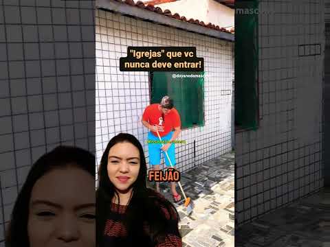 Igrejas que vc nunca deve entrar!