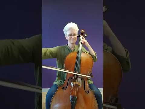 60 études du jeune violoncelliste 🏋🏻‍♀️, n°9, #1 ✈️
