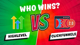 Clickfunnels vs HighLevel Which ONE Reigns Supreme