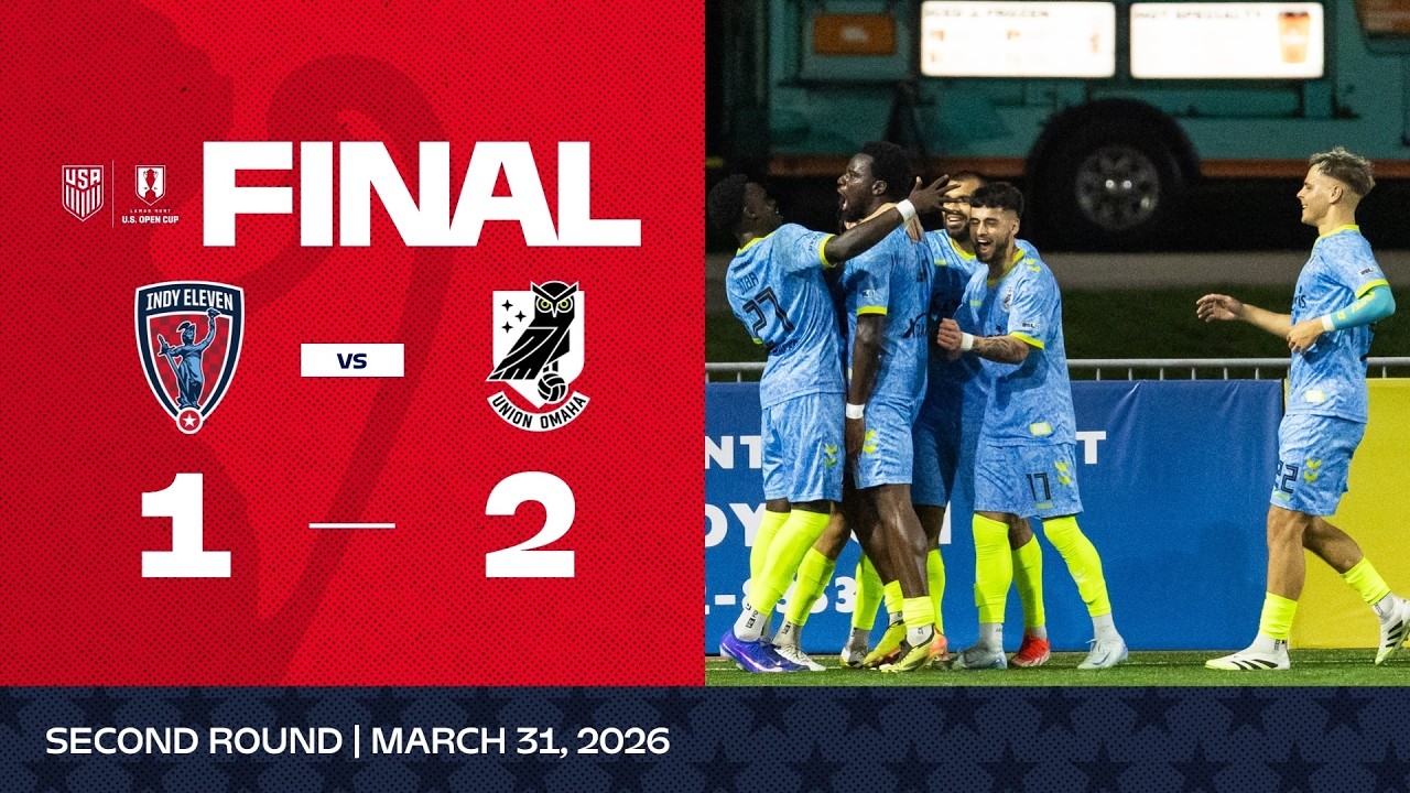 Indy Eleven vs Union Omaha SC Highlights