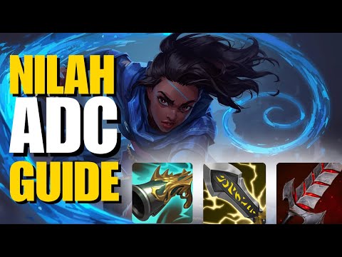Master Nilah ADC: The Power of the Whip | A League of Legends Guide