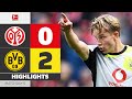 Svensson Leads The Way MAINZ 05 BORUSSIA DORTMUND Highlights Matchday 5 Bundesliga 25 26