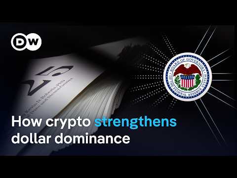 The ideology behind the US policy on crypto and digital money | DW News