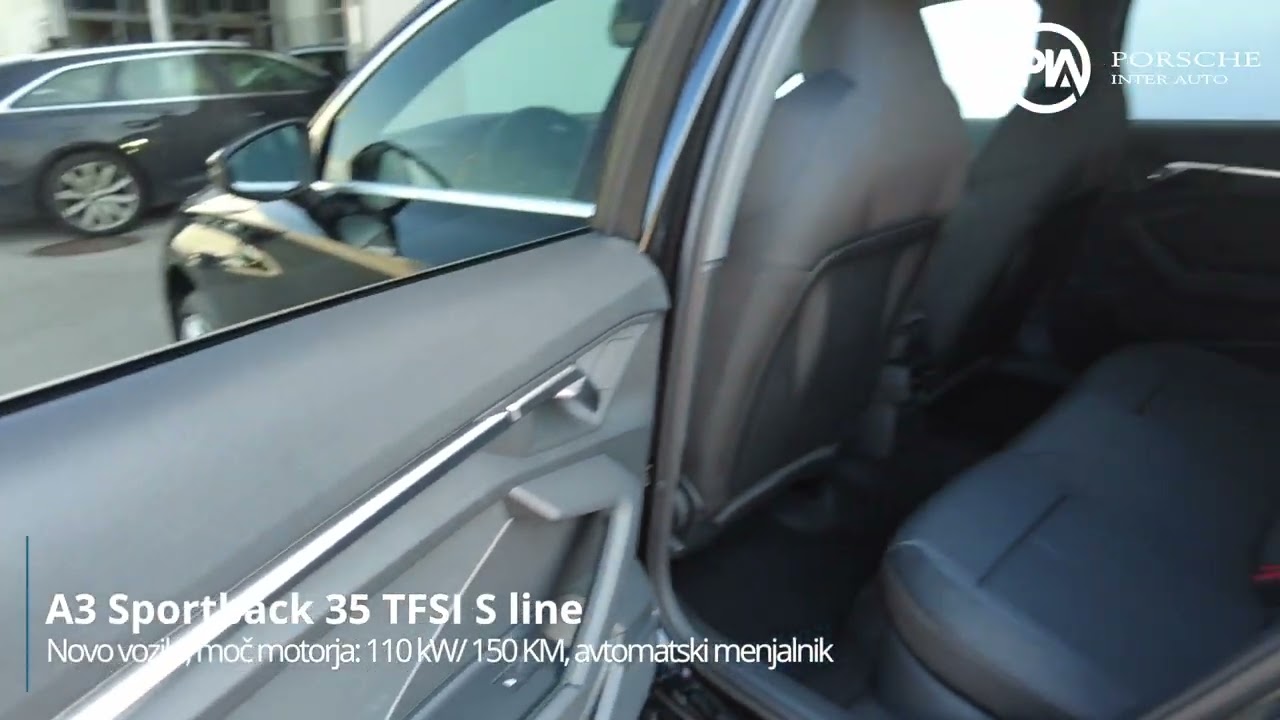 Audi A3 35 TFSI S line S tronic
