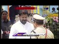 CM Revanth Reddy Medal Felicitation To Police Officers | Hyderbad | V6 News - Video