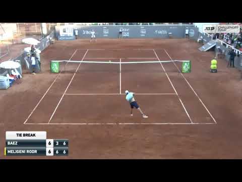 Sebastian Baez (ARG) vs Felipe Meligeri Rodrigues Alves (BRA) Santiago challenger 2021 Final