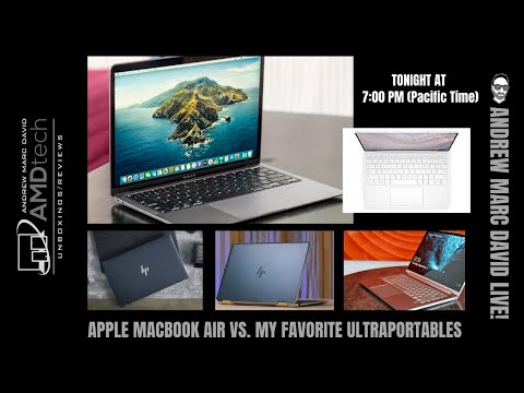 External Review Video gkmLP4OO-Uo for Apple MacBook Air Laptop (2020)