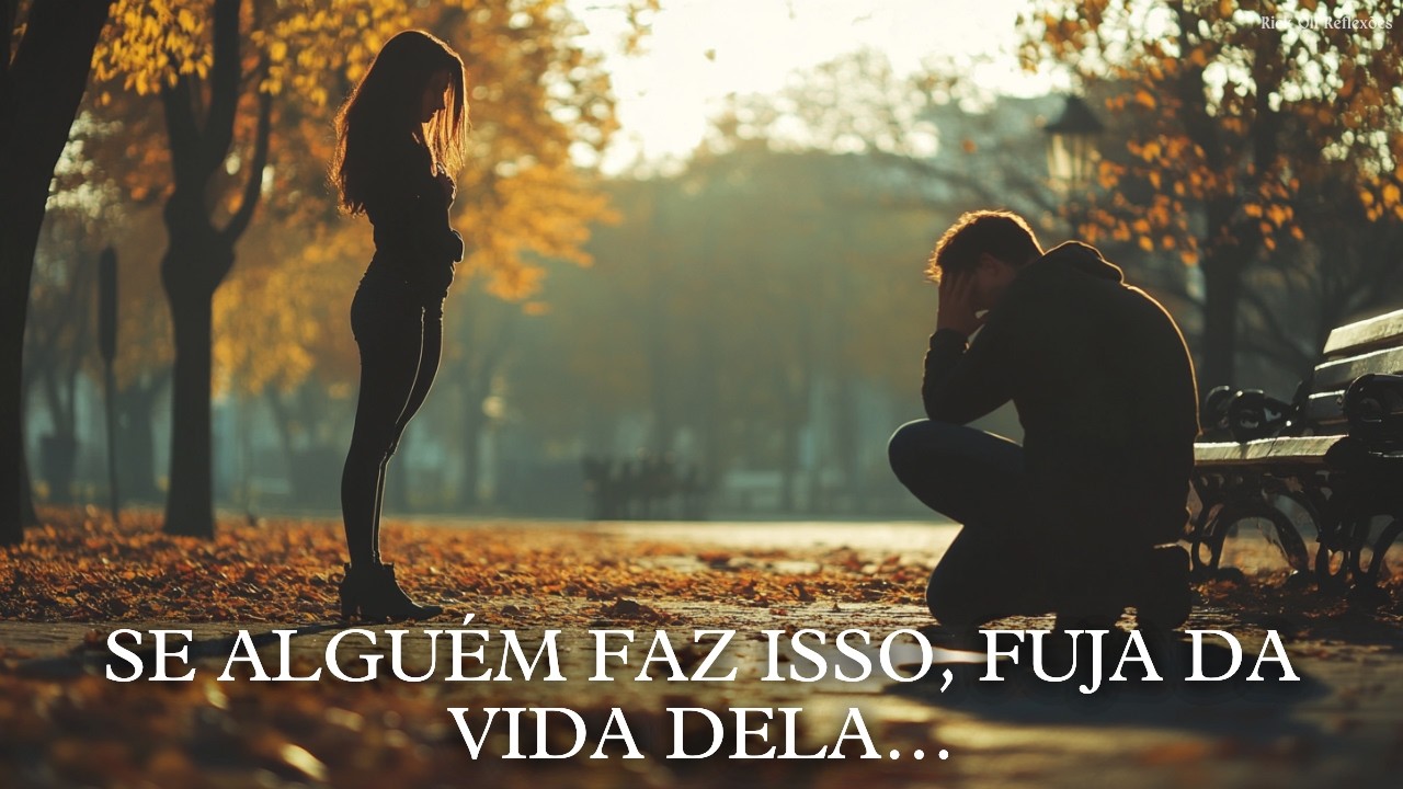 COMPORTAMENTOS que VOCÊ NÃO deve TOLERAR de NINGUÉM