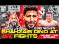 Shahzaib Rind | IN UFC FIGHTS | Ufc ke Back Stage pe kya hota ha ? | Cornering Ufc Fighter Fransisco