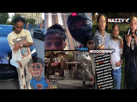 Ygz Revisit Where Nazzy & JayRip Passed Away!🕊️+ Dthang Pulls Up To C Blu’s Hood!😳