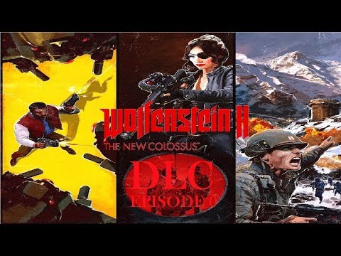 Zagrajmy w Wolfenstein II DLC (Epizod 0) - Kroniki wolności [Napisy PL]