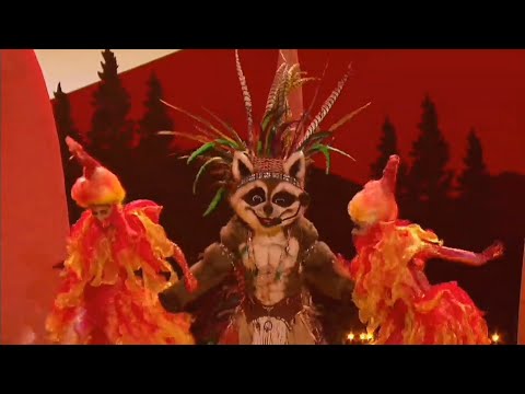 Performance de Apache "I Like To Move It" | ¿Quién es la Máscara? 2021