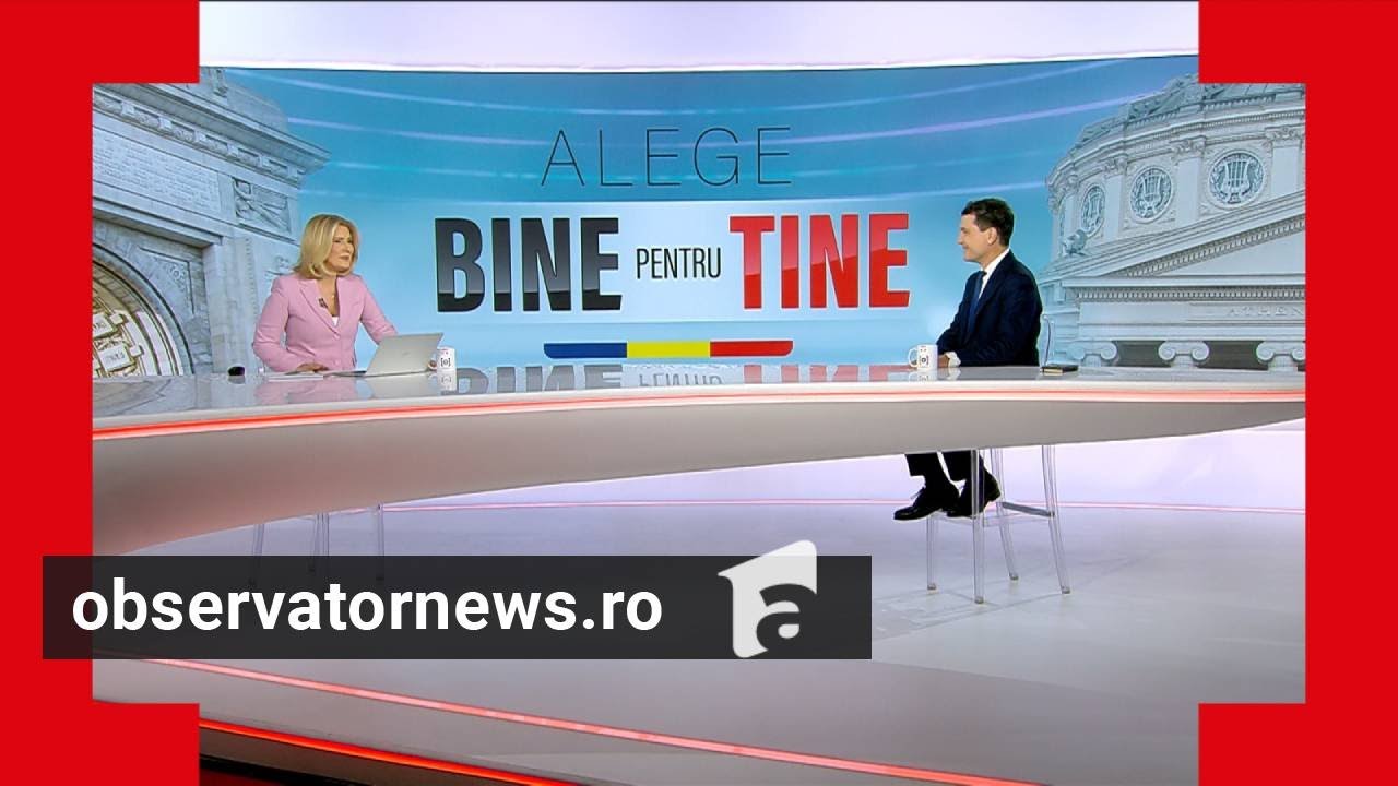 EXCLUSIV. Nicușor Dan, despre decizia de a candida la prezidențiale: "Sunt persoana potrivită"