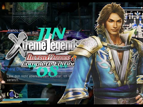 Dynasty Warriors 8 Deutsch JIN #008** - Die Schlacht am Berg Tielong - [DW8LP008**]