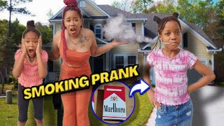 Smoking Cigarettes Prank Gone Terribly Wrong! 😮