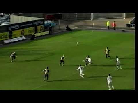 Oxford United 2 Port Vale 1 2nd October 2010 Football League Two