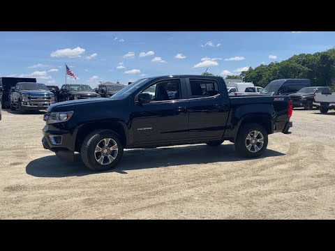 2019 Chevrolet Colorado Milford, Mendon, Worcester, Framingham MA, Providence, RI D12574