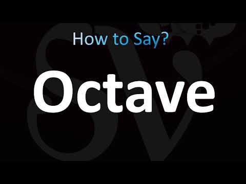 How to Pronounce Octave (CORRECTLY!)