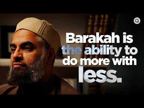 You’re Diminishing Your Own Barakah — Sh. AbdulNasir Jangda