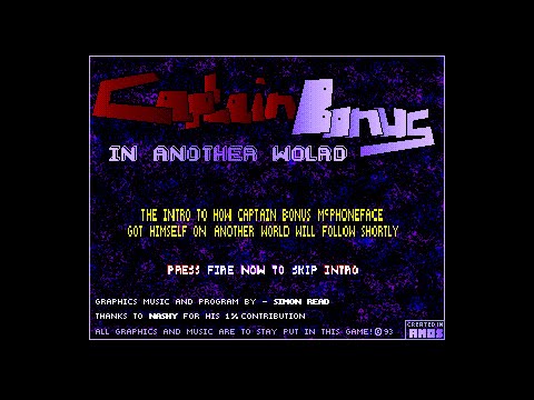 Captain Bonus in Another World picture