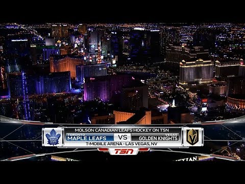 Toronto Maple Leafs vs. Vegas Golden Knights (19.11.2019) Highlights