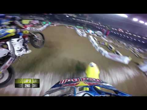 GoPro Ken Roczen Main Event 2015 Monster Energy Supercross from Phoenix