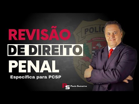 Revisão Específica de DIREITO PENAL - PCSP