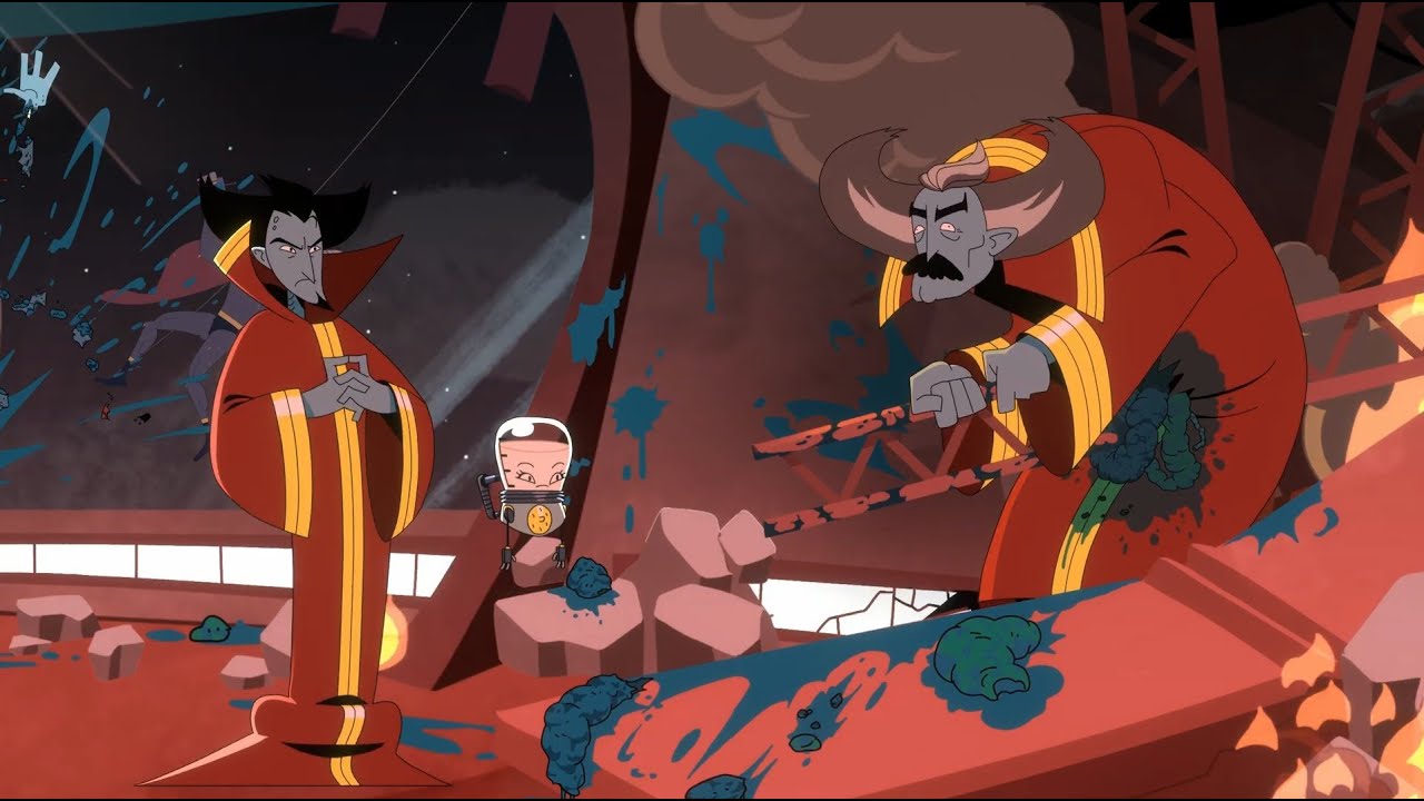 Earth Must Die announcement trailer teaser