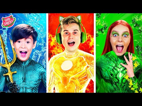 Gato Galactico virou SUPER HERÓI e aprende a ter RESPONSABILIDADE com seus AMIGOS