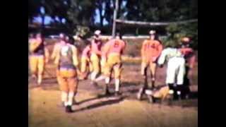 preview picture of video 'Rockport High School Football Game 1940s'