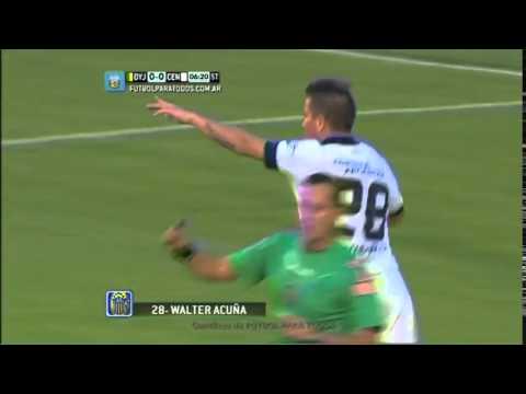 Gol de Walter Acuña, Defensa y Justicia 0-1 Rosario Central