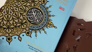 Download lagu Maqdis Quran A5 Review: Perfect for travels! mp3