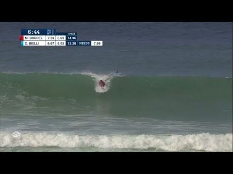 Bourez Blows Up: Knocks Out Ibelli in Round Three