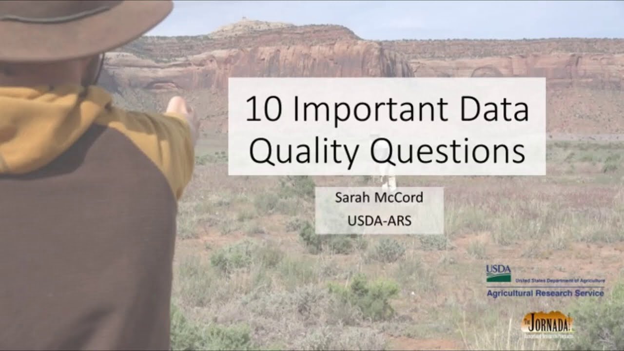 Quality assurance and quality control in ecology