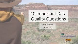 Quality assurance and quality control in ecology