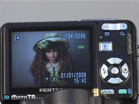 PENTAX Optio A40. Видеоприложение к тесту.