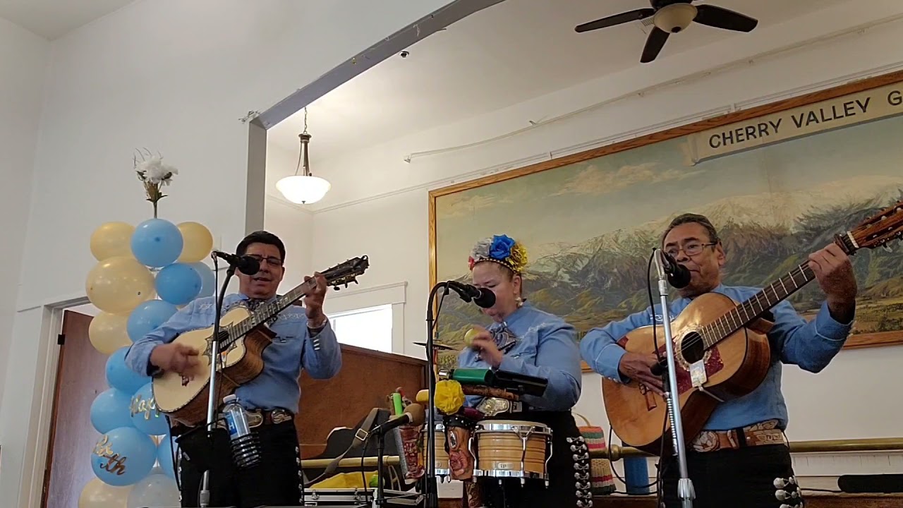 Promotional video thumbnail 9 for Mariachi Trio Los Azulado