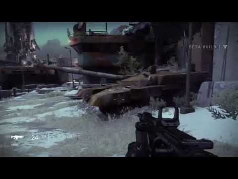 Destiny Walkthrough Part 1 - Warlock Class (Xbox360 BETA Gameplay)