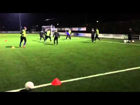 Positiespel training SV Bedum