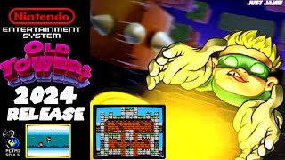 Old Towers - New Nes Homebrew Game #nes #nintendones #nesgames