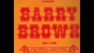 Barry Brown - Leader Of The Massive