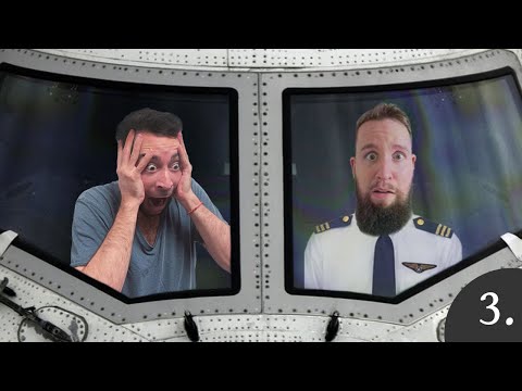 Légitársaság - Avagy ismét lezuhanunk...vagy nem. (piros nehézség.) - NerdVsGeek