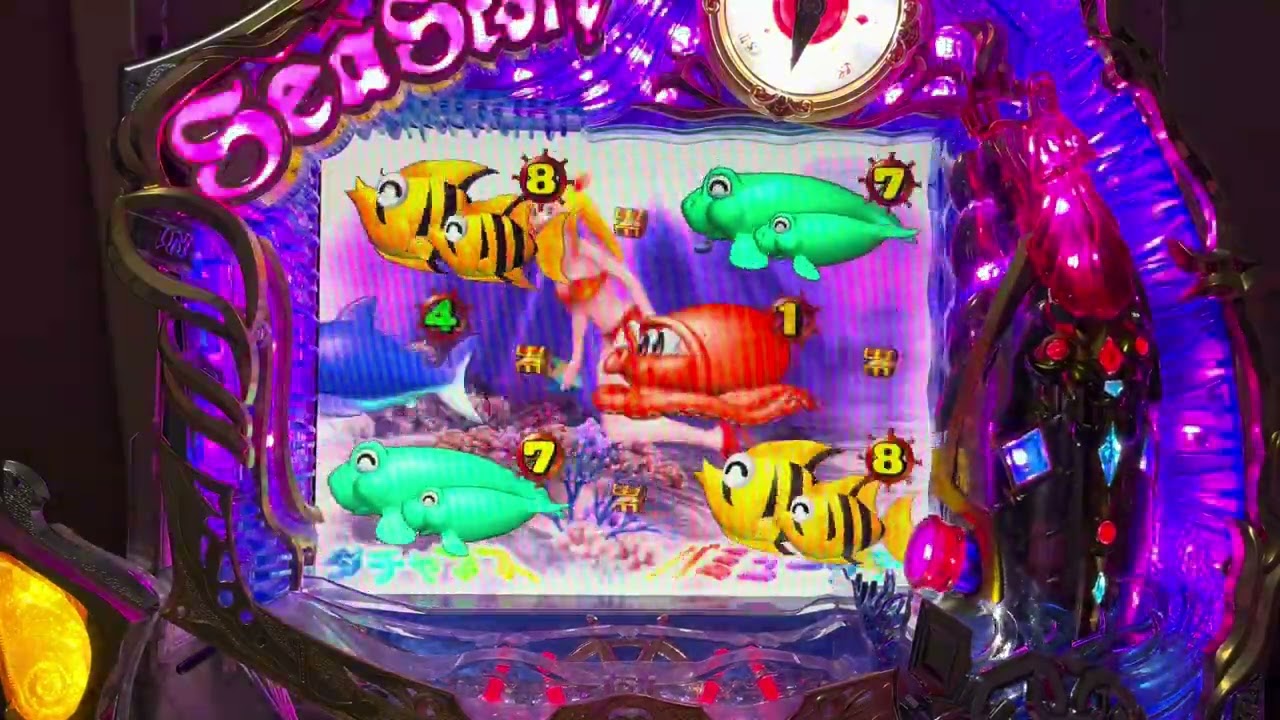 Youtube ハイパー海物語INカリブ